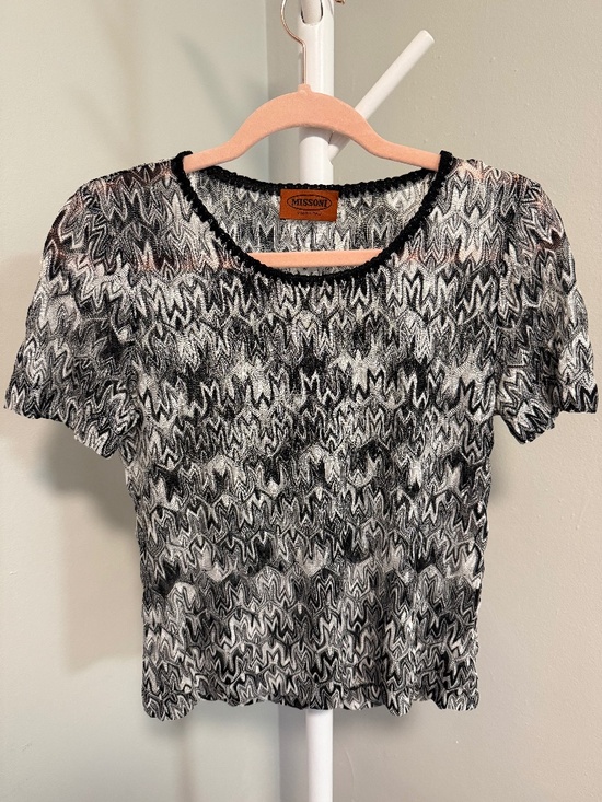 Missoni Tops - Vintage Missoni tee, S